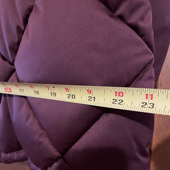 $300 Calvin Klein Sorona Aura Plant Based Quilted Puffer, Women's Size Large - Picture 14 of 16